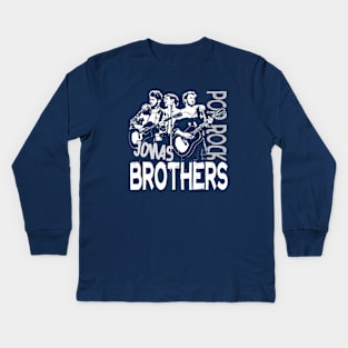 The brand of music fraternity Kids Long Sleeve T-Shirt